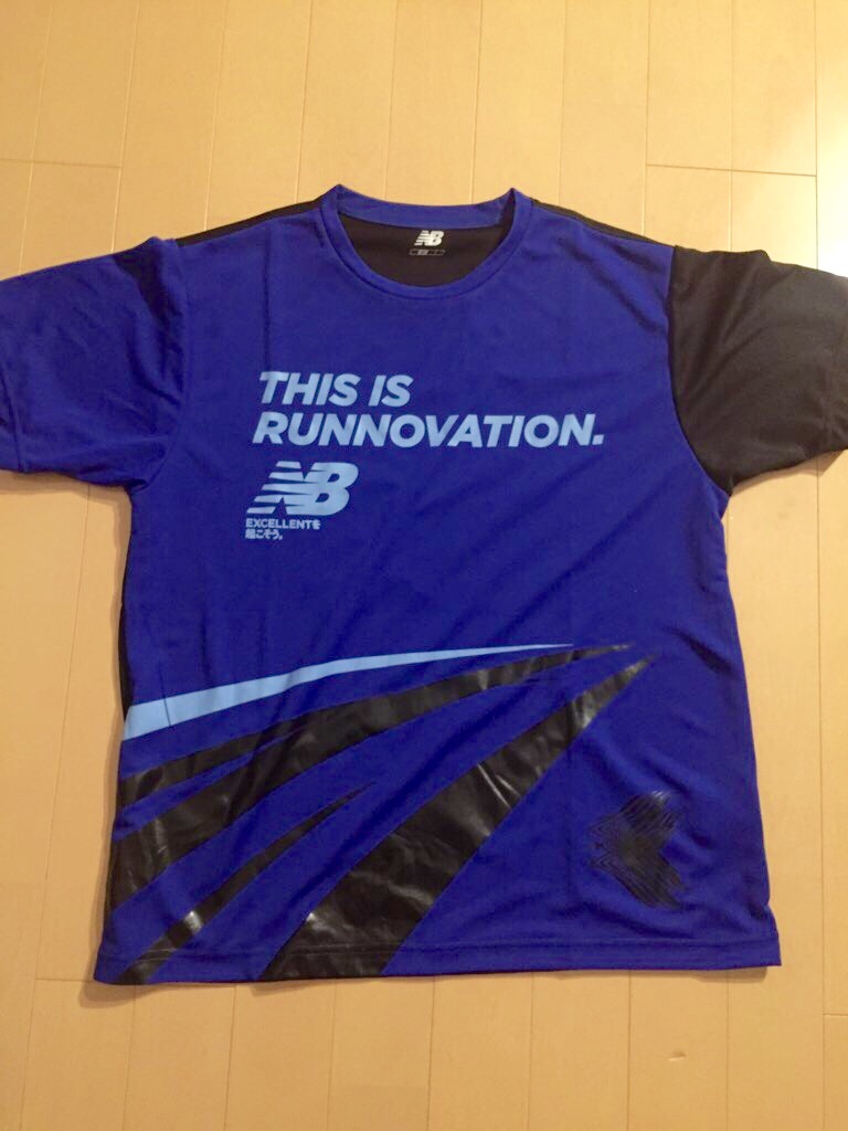 湘南国際マラソンの参加賞Tシャツがなかなかカッコいい！